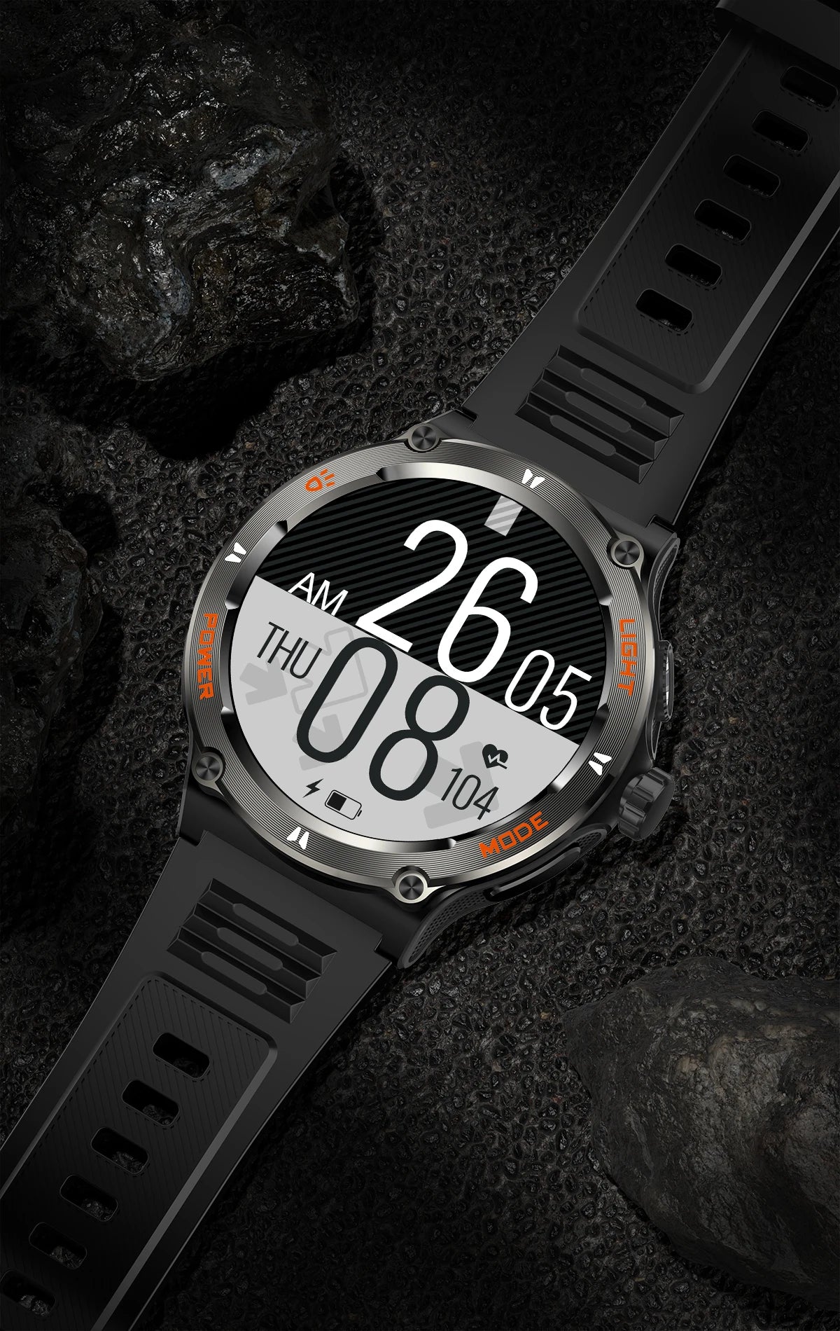 KT76 Smart Watch Sports Waterproof for Men and Women