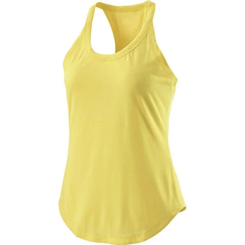 Áo Tập Gym Nữ Nhanh Khô - Tank Top Thể Thao Yoga - Daisan Mart