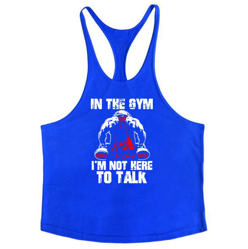 Áo Tank Top Thể Hình Nam Tập Gym Không Tay Chuyên Nghiệp - Daisan Mart