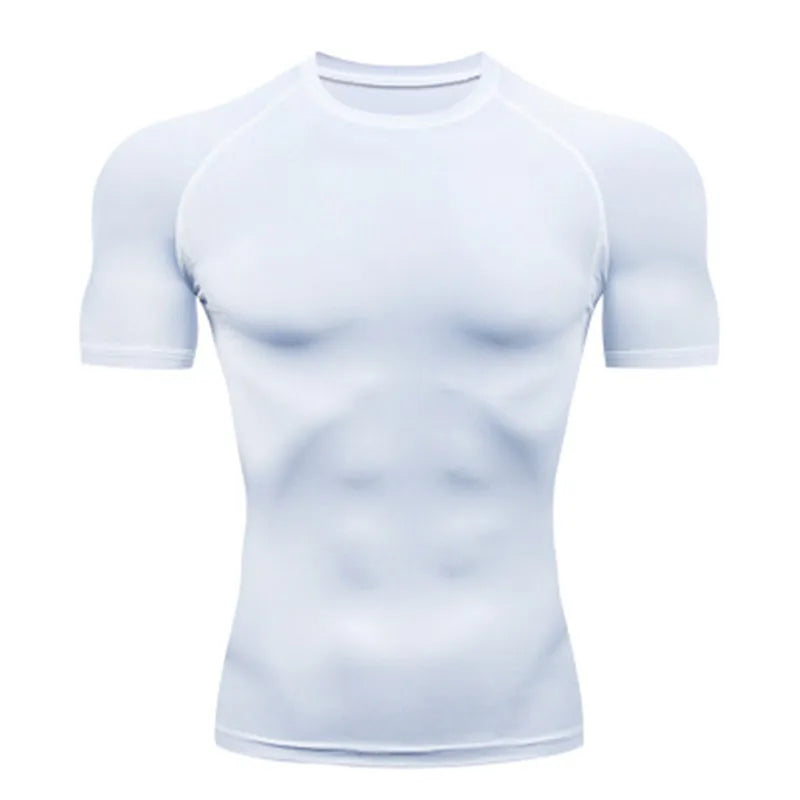 Men's Breathable Sports Training T-Shirt