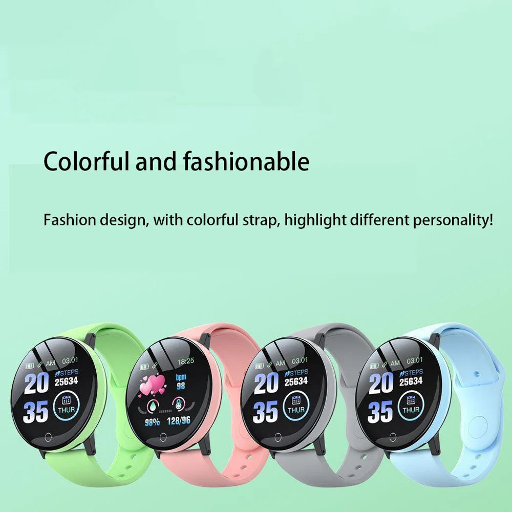 Vòng Tay Thông Minh 1.44” - Quà Tặng Sức Khỏe Cho Bé