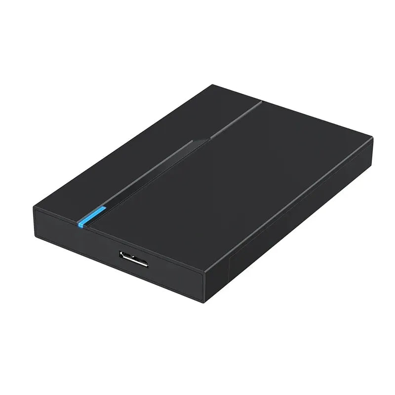 2.5 USB 3.0 External Hard Drive Enclosure Support 6TB SATA SSD/HDD