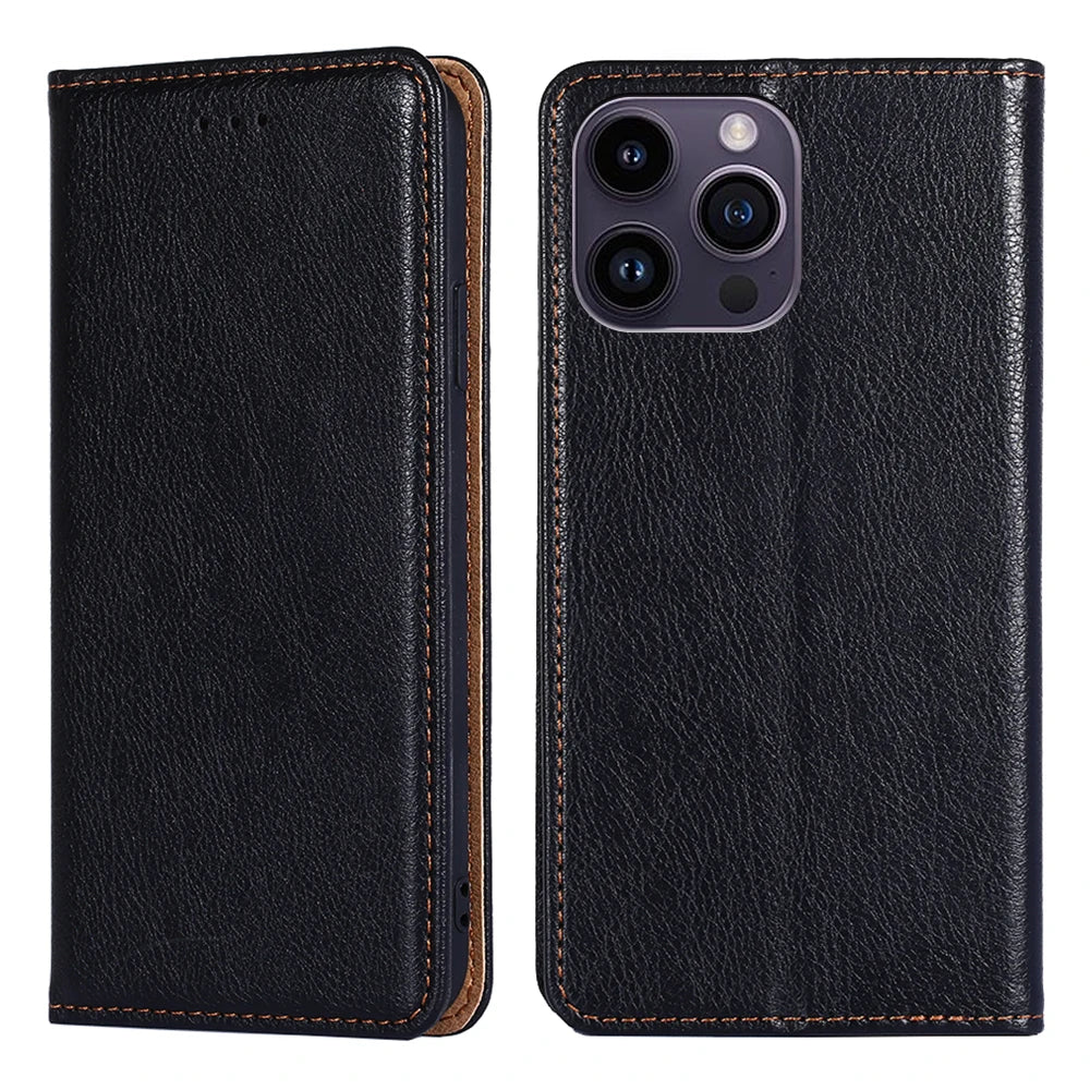 Bao Da Ví Đựng Thẻ iPhone 14 13 12 11 Pro Max XS XR X - Daisan Mart