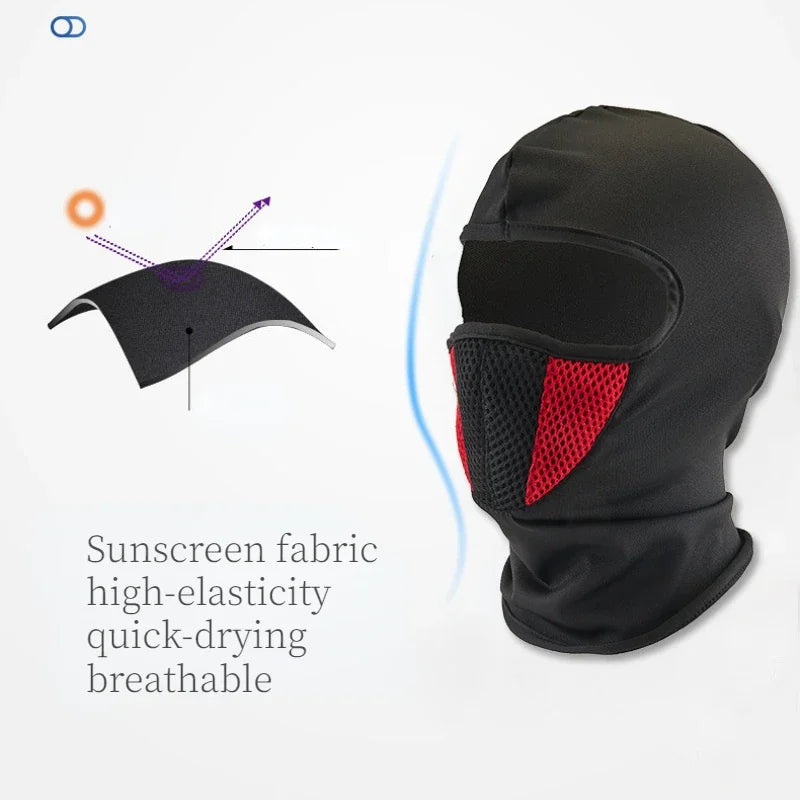 Full Coverage Windproof Cycling Breathable Outdoor Face Mask
