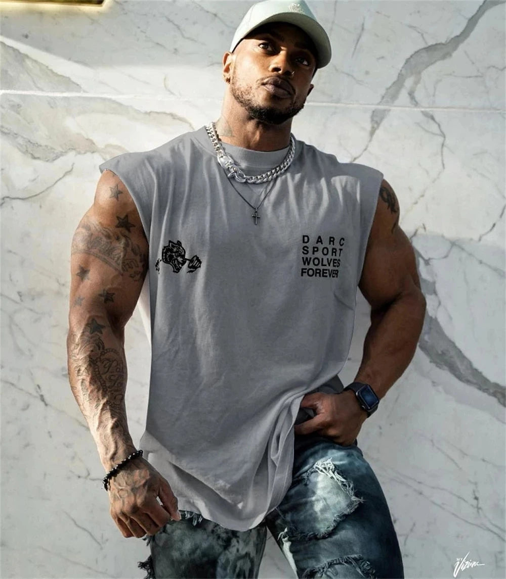 Áo Ba Lỗ Thể Thao Nam Tập Gym Cotton Mùa Hè Mới - Daisan Mart