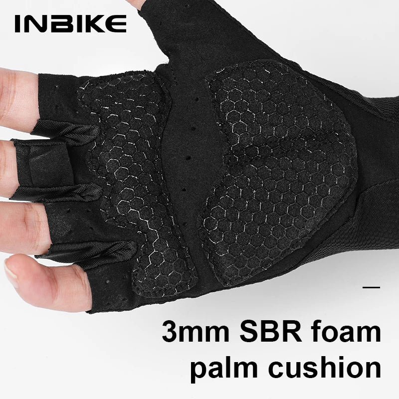INBIKE Găng Tay Xe Đạp Mùa Hè Chống Sốc Nam Nữ - Daisan Mart