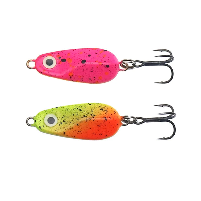 Muỗng Câu Cá 3g - Mồi Giả Kim Loại Cho Cá Lớn