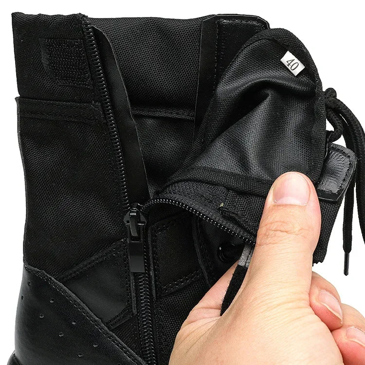 Summer Combat Boots: Light, Breathable, Versatile, Size 34-49