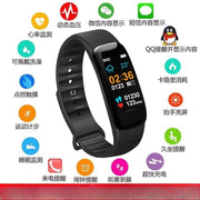 Đồng Hồ Thông Minh Chống Nước Đa Năng Theo Dõi Sức Khỏe