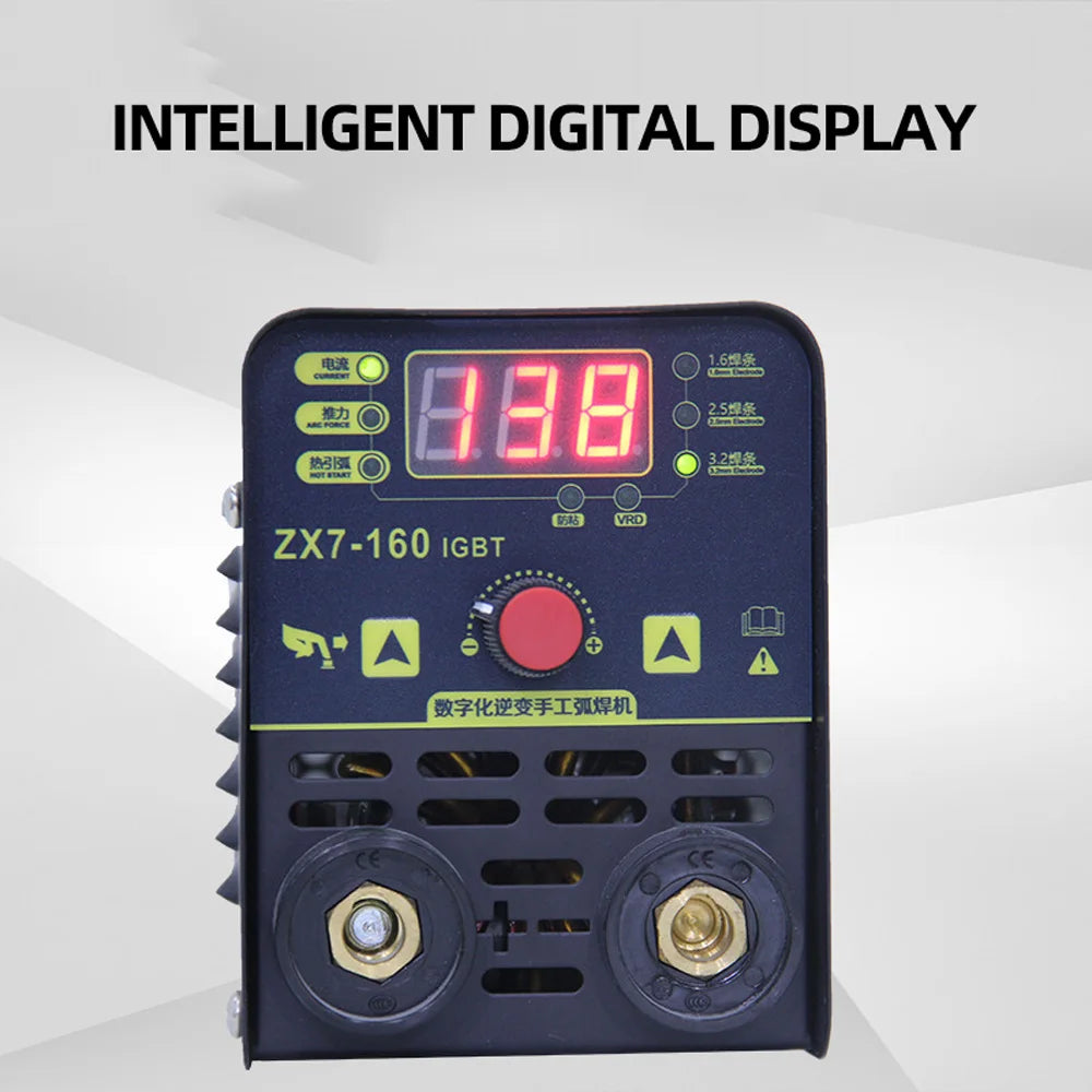 Máy Hàn Đa Năng 220V IGBT MMA TIG MIG Chuyên Nghiệp - Daisan Mart