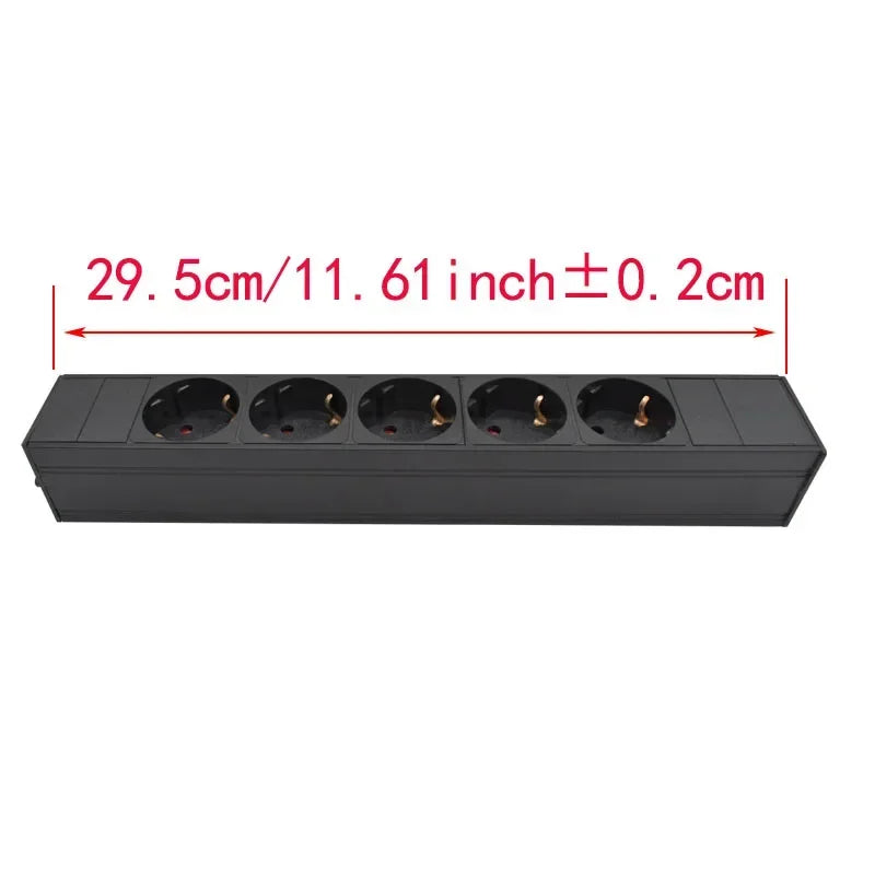 Ổ Cắm Điện Đa Năng Powerlink Schuko & Powercon 3P - Daisan Mart