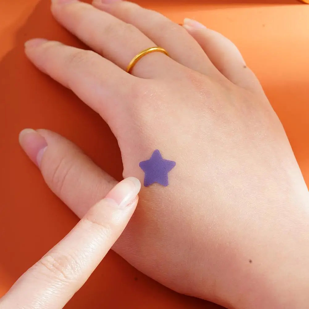 7PS Color Invisible Acne Removal Star Pimple Patch Facial Acne Spot Cover Concealer Invisible Color Patch Spot Scar Care Sticker - Daisan Mart
