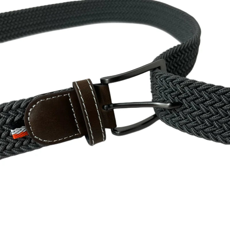 Multi-purpose fashion elastic fabric belt for men and women