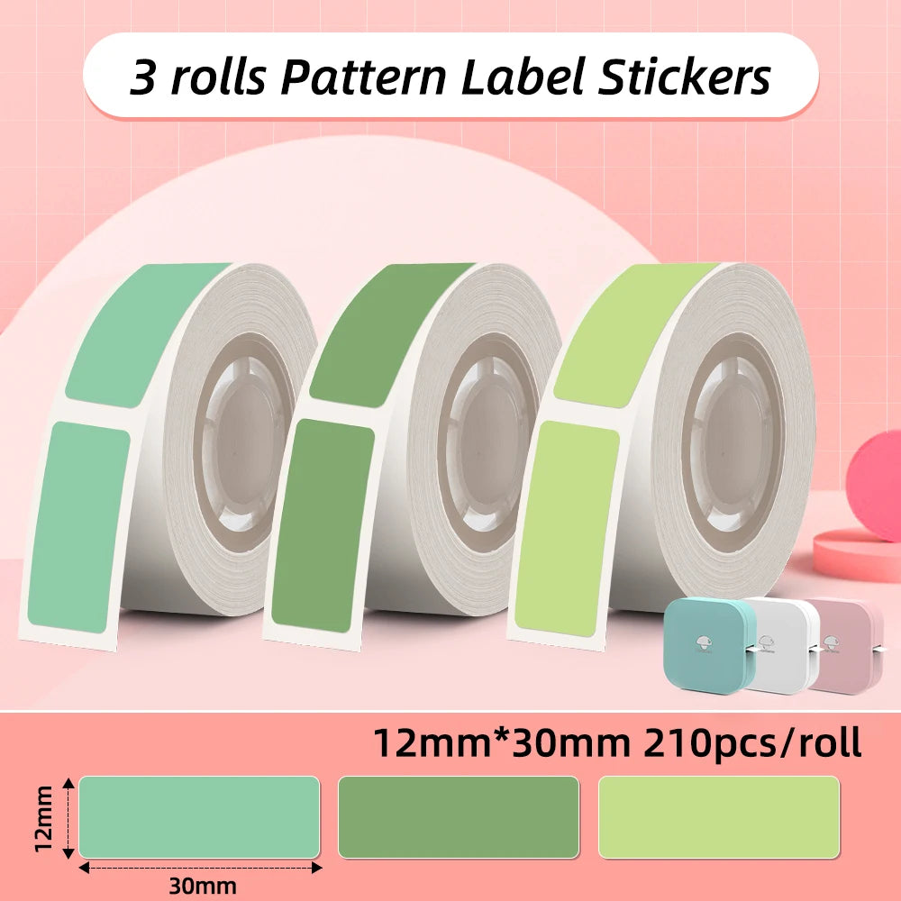 Phomemo Q30 Label Printer Mini Printer Pocket Thermal Label Maker Wireless Sticker Pocket Portable Printer Various Label Paper - Daisan Mart
