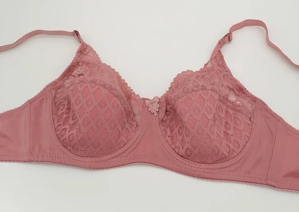 Comfortable Supportive Lace Bra C18