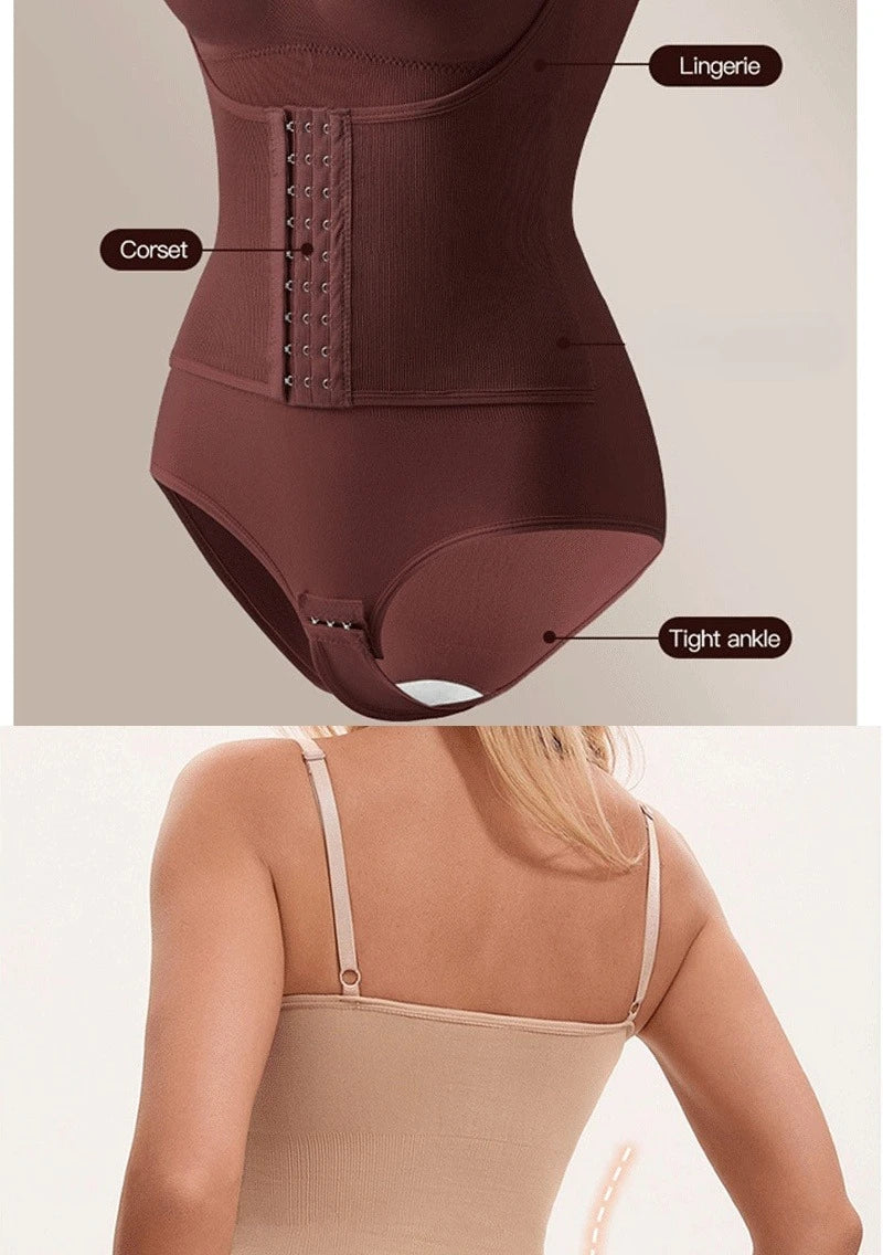 Naisstoo Bodysuit Supportive &amp; Bodycon For Women