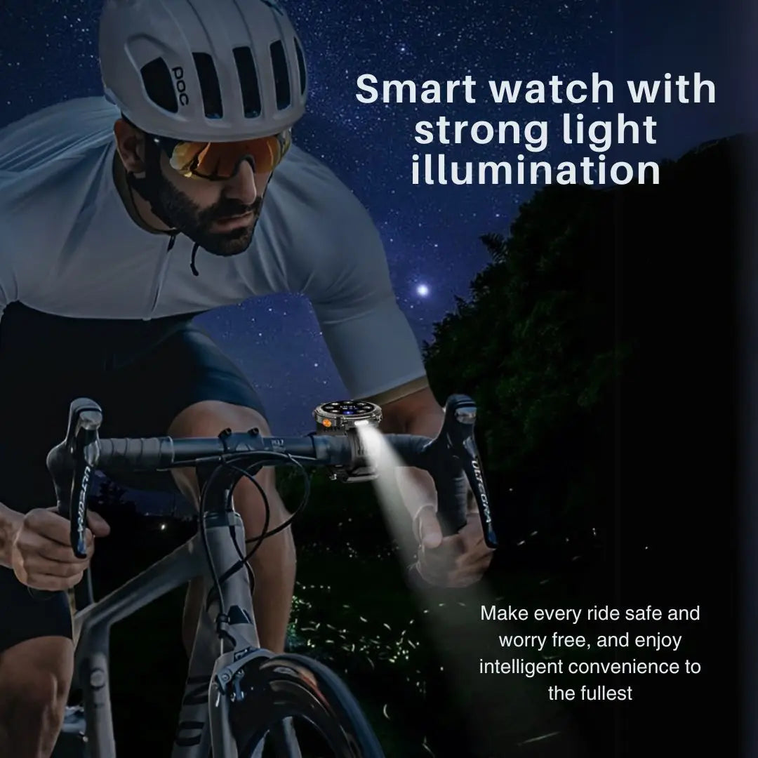 Men's Smart Watch - Call, Compass, LED, Sports