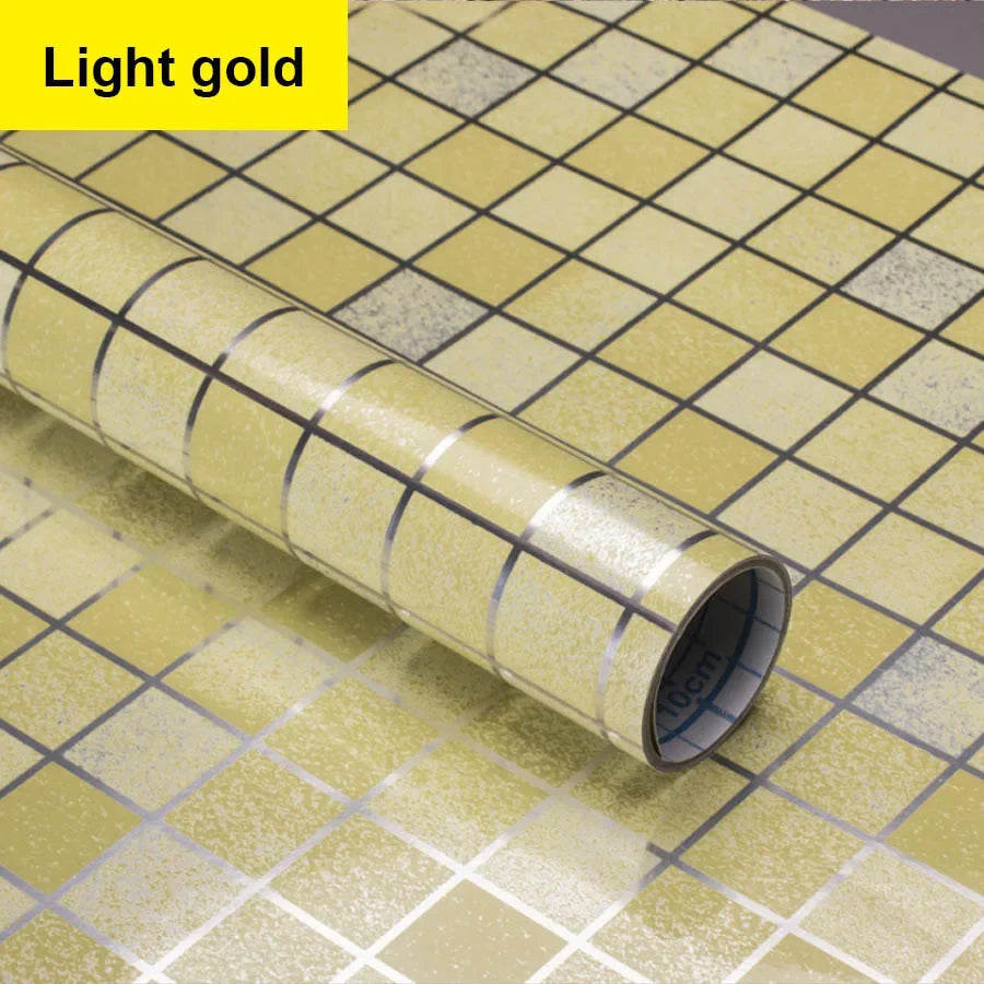 Decal Dán Tường Chống Thấm, Chống Dầu, Chống Cháy Bếp