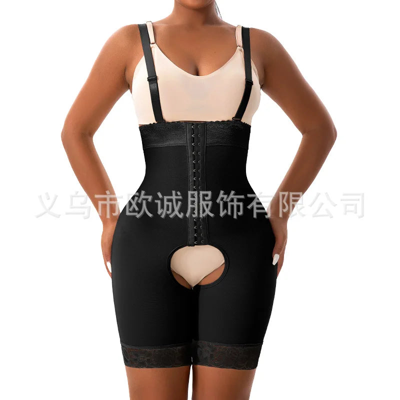 Woman Shapewear Slimming Sheath Shaper Body Flat Belly Binder Flat Belly Push Up Buttock Enhancer Lifter Butt Hip Bodysuit Fajas - Daisan Mart