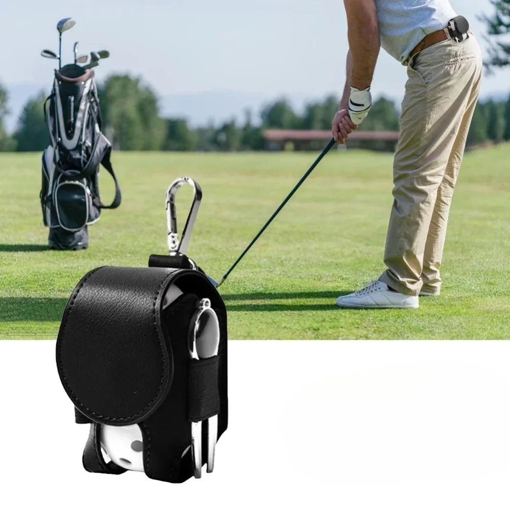 Convenient Outdoor Hip Golf Ball Bag