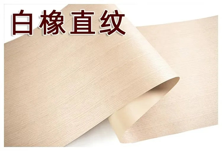 Natural wood veneer White oak Black walnut Teak Rosewood Various furniture veneers58x250cm Thickness 0.25mm ﻿