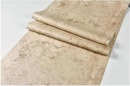 Giấy Dán Tường PVC Xám Retro Chống Thấm Tự Dính