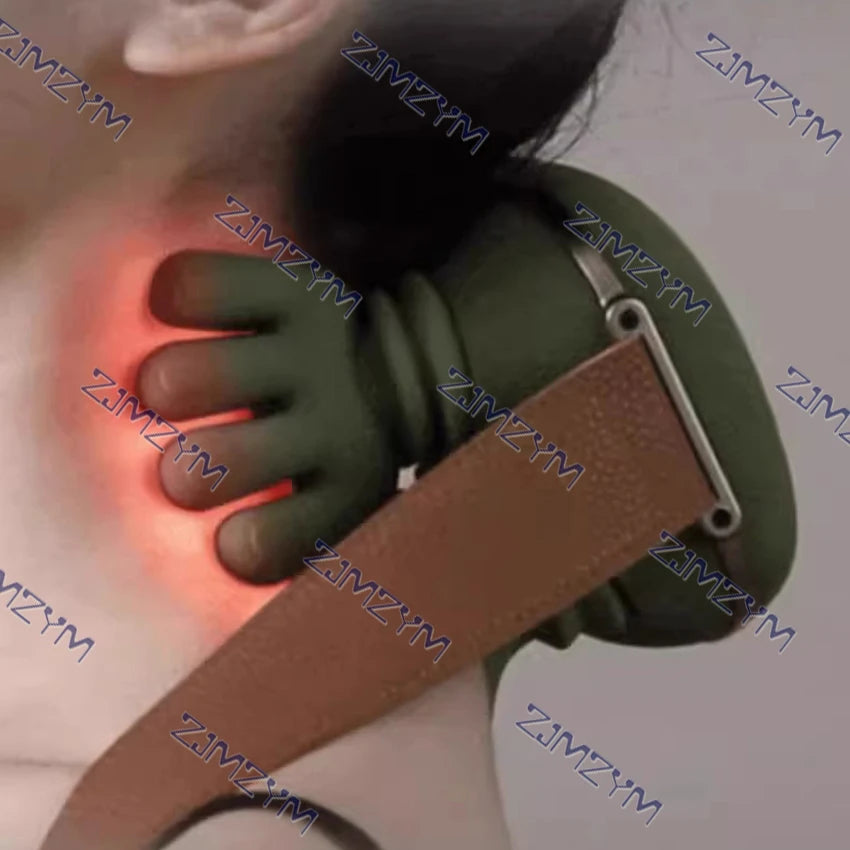 Multi-function Neck and Shoulder Massager with 3 Modes and Heating