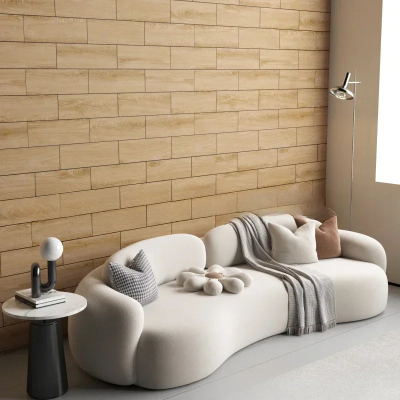 Peel and Stick Floor Tile Self Adhesive Vinyl Flooring Plank Waterproof DIY Wood Grain Wall Tile for Bedroom Kitchen Living Room
