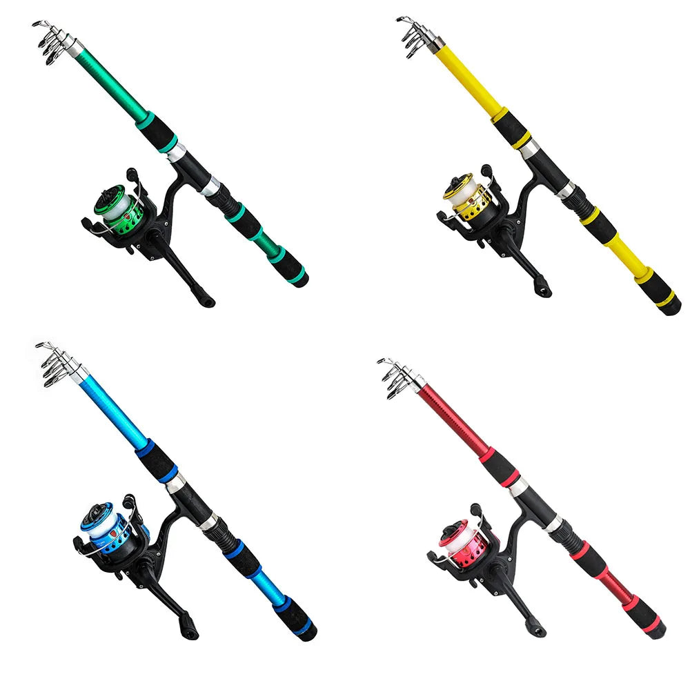 Cần Câu Trẻ Em - Dụng Cụ Câu Cá Thể Thao Ajing