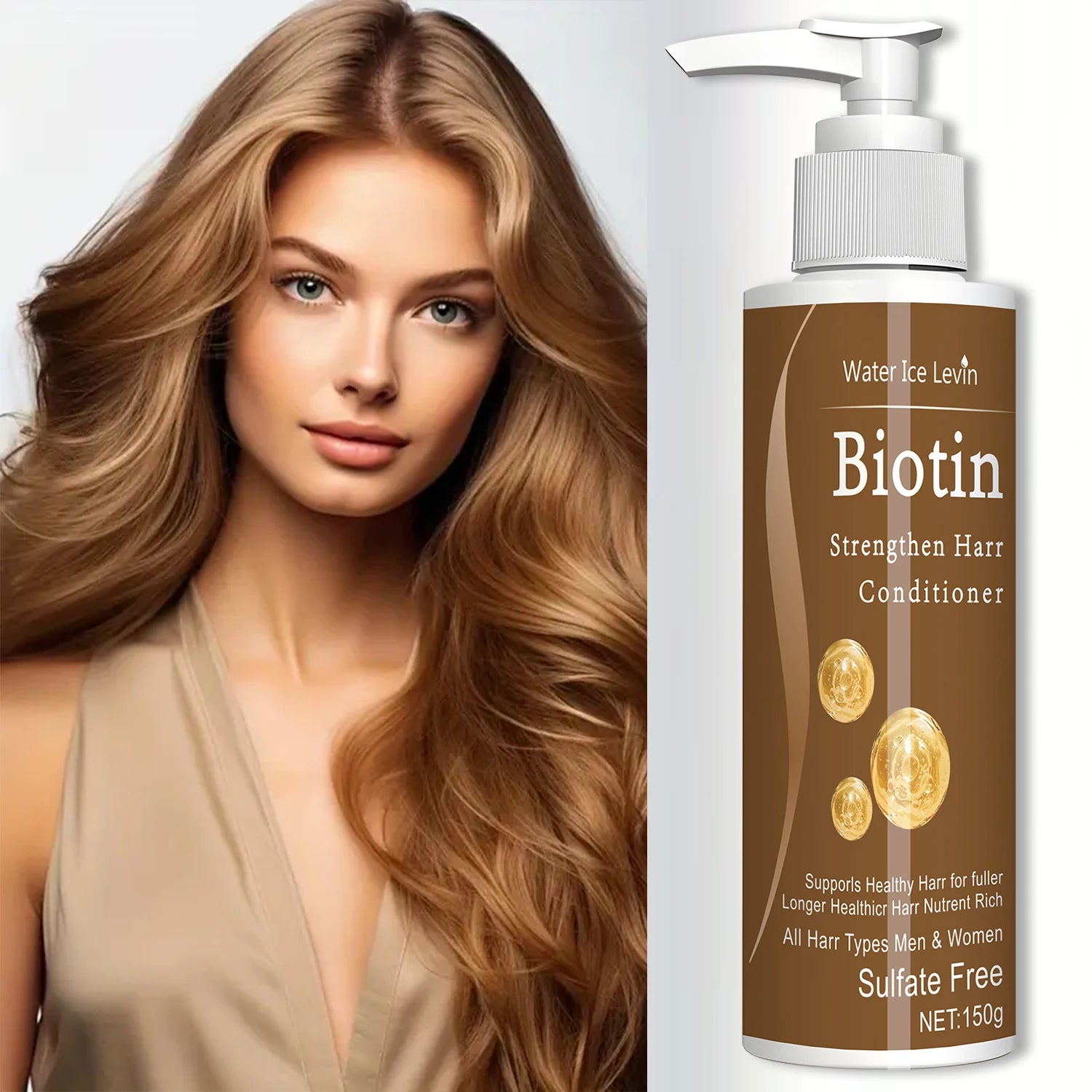 Biotin Tóc Suôn Mượt: Chống Xoăn, Bảo Vệ Tóc Khô Yếu - Daisan Mart