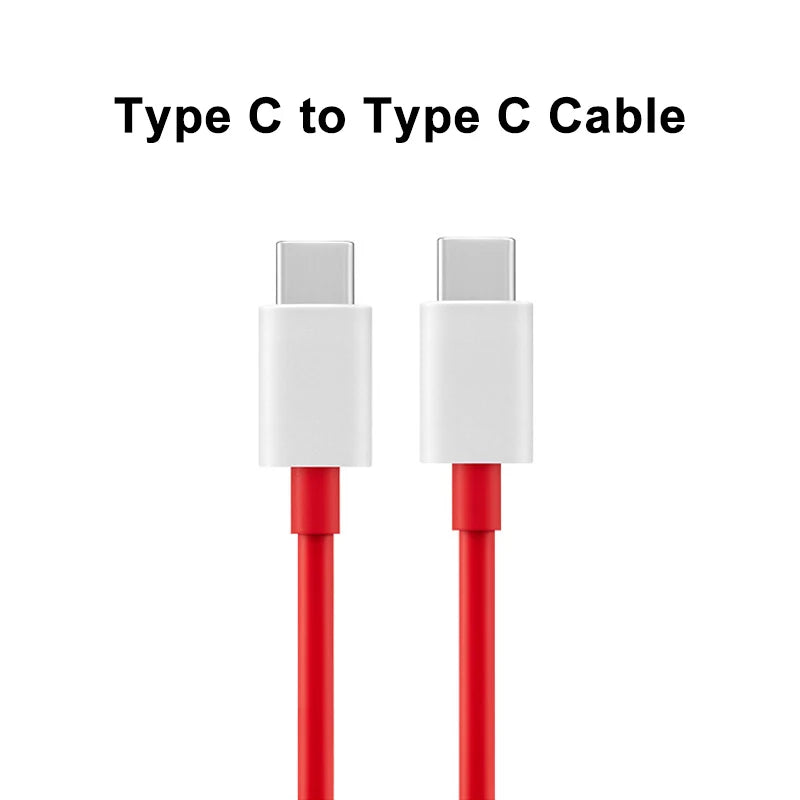 Cáp Sạc Nhanh 65W PD3.0 Cho OnePlus & USB-C Warp - Daisan Mart