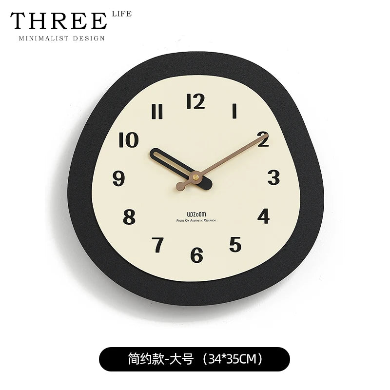 Đồng Hồ Treo Tường Mini Số Điện Tử Phong Cách Độc Lạ