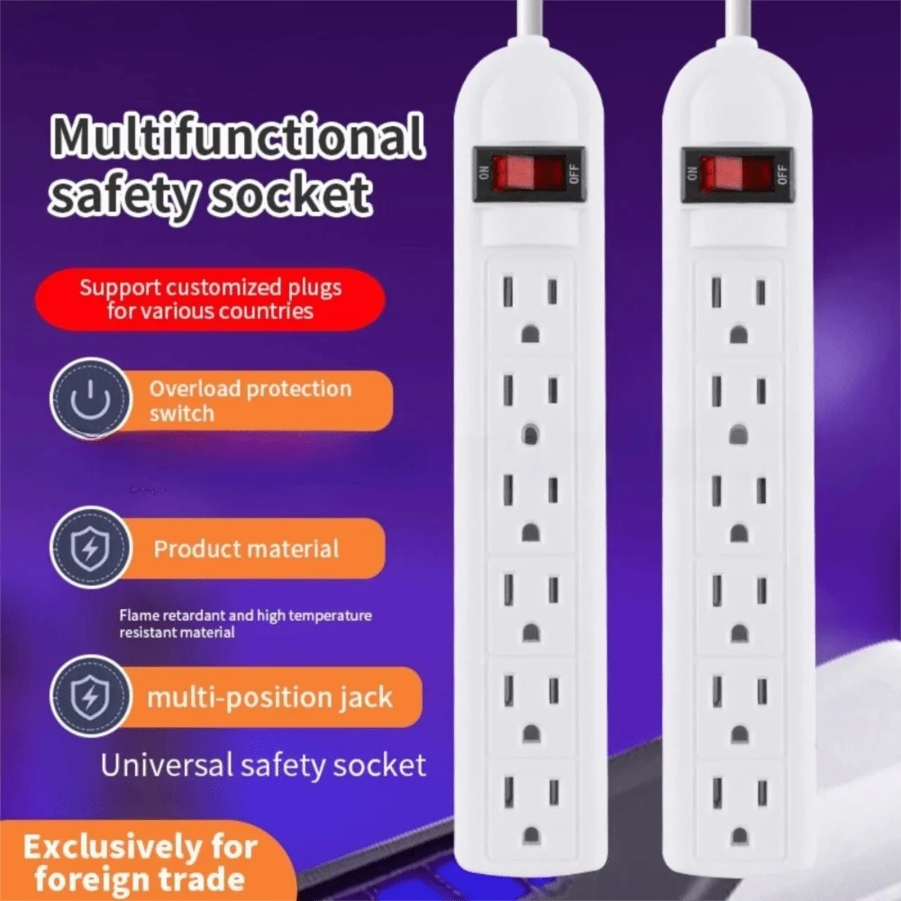 Ổ Cắm Đa Năng Cao Cấp 2M Chuẩn Mỹ Siêu Bền - Daisan Mart