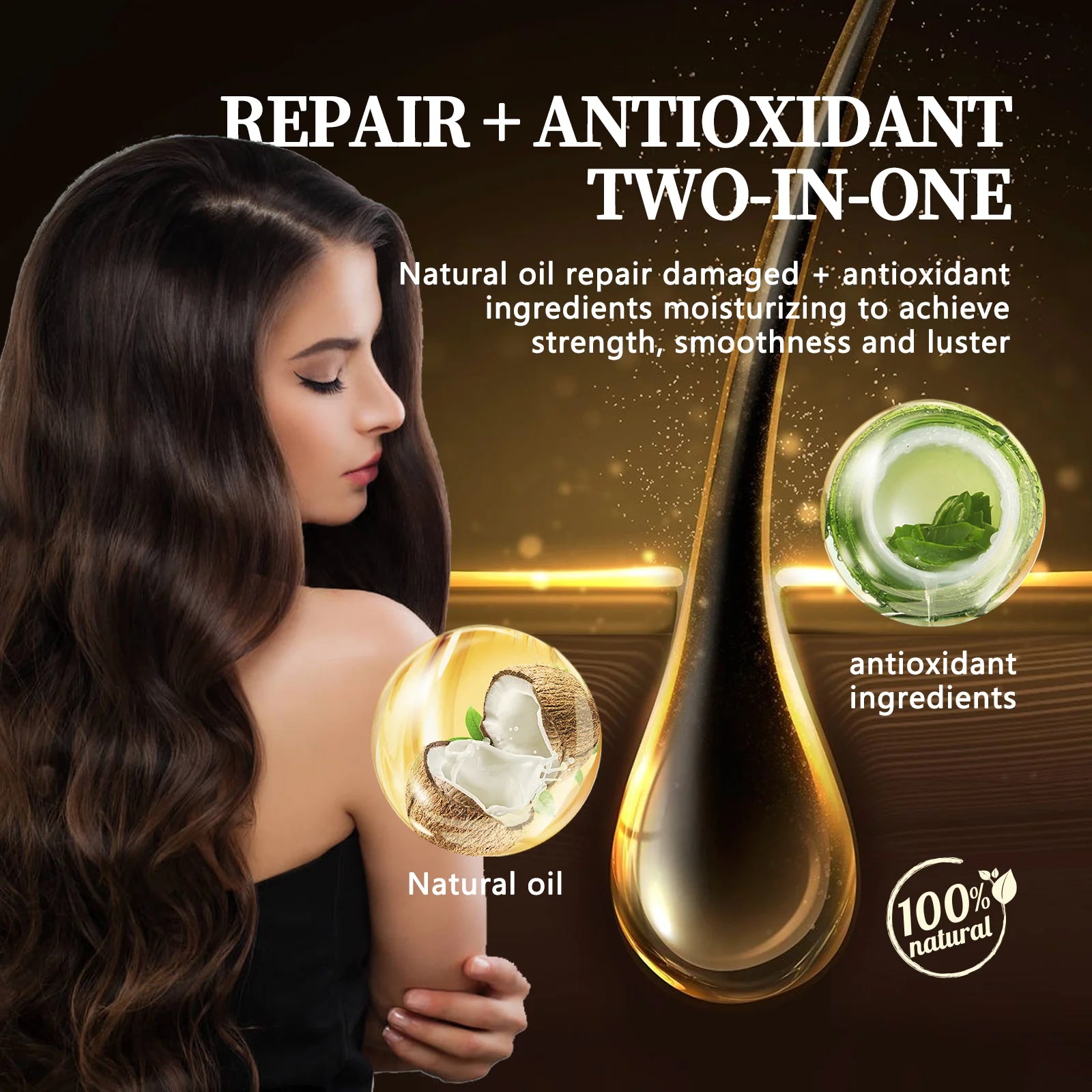 Hair Mask for Soft, Smooth, Damaged Hair