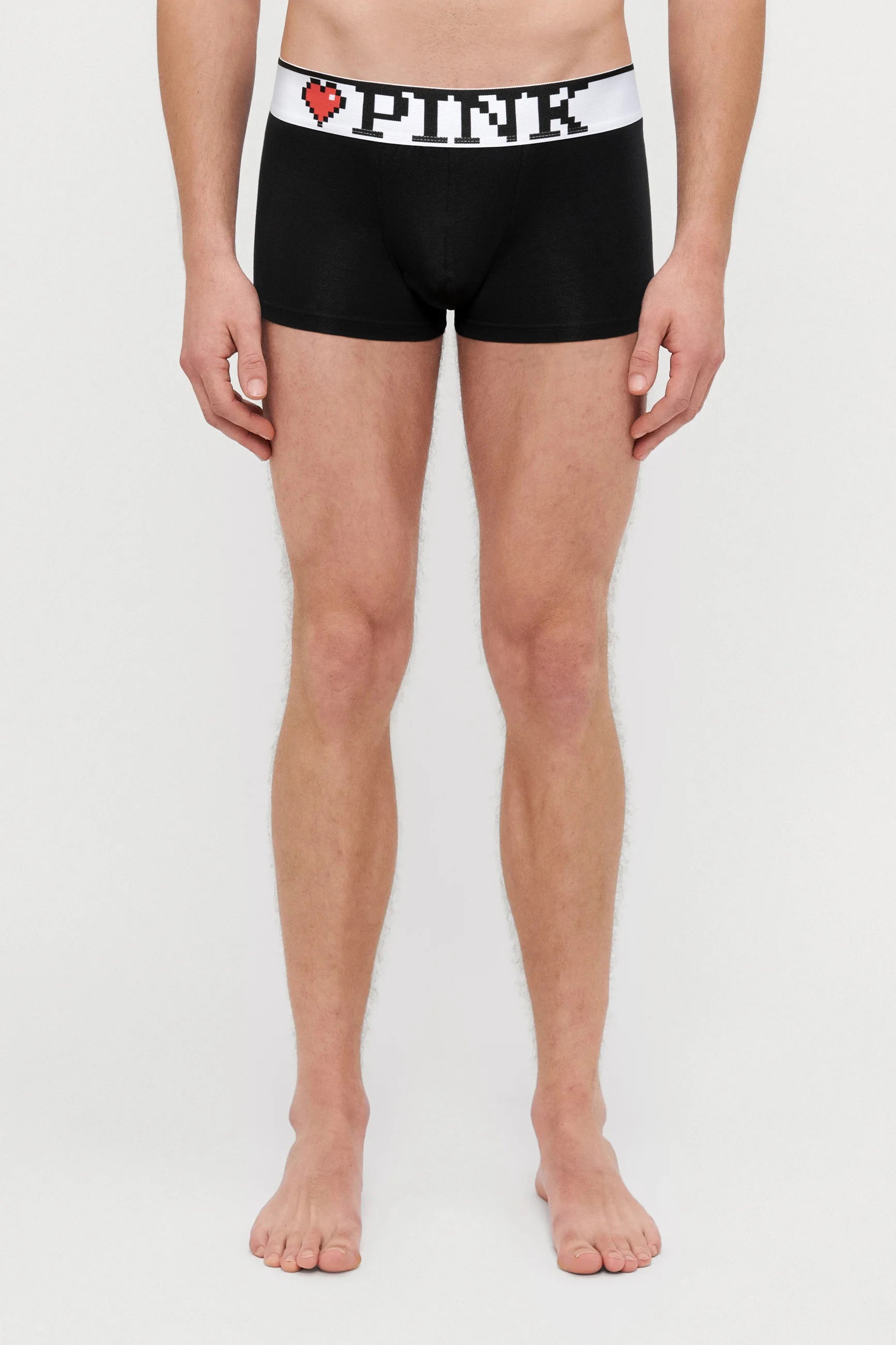 PINKHERO Men's Boxer Briefs with 5cm Wide Comfort Waistband - Soft Cotton Underwear, Premium Elastic Support &amp; Breathable Design