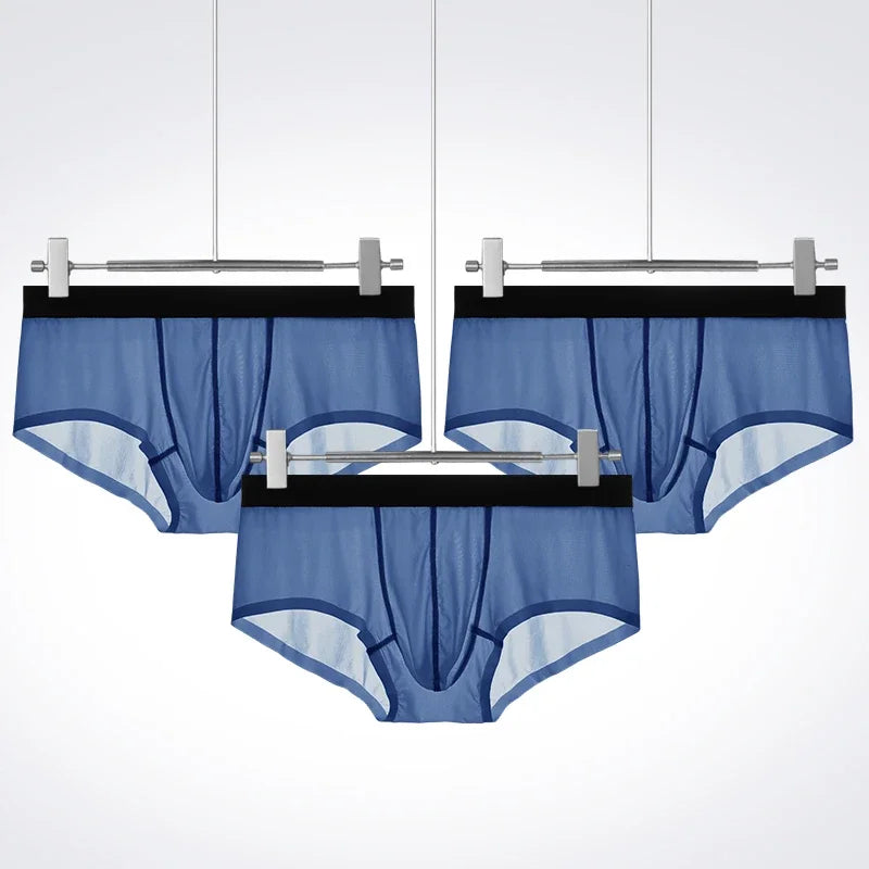 3-piece super thin, cool, breathable men's underwear
