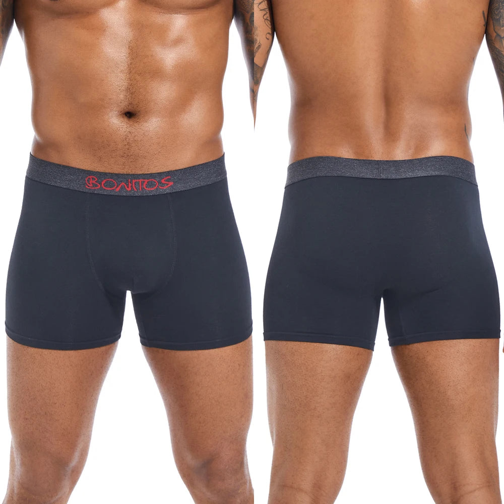 Set of 4 Cotton Men's Underwear - Comfortable &amp; Sexy