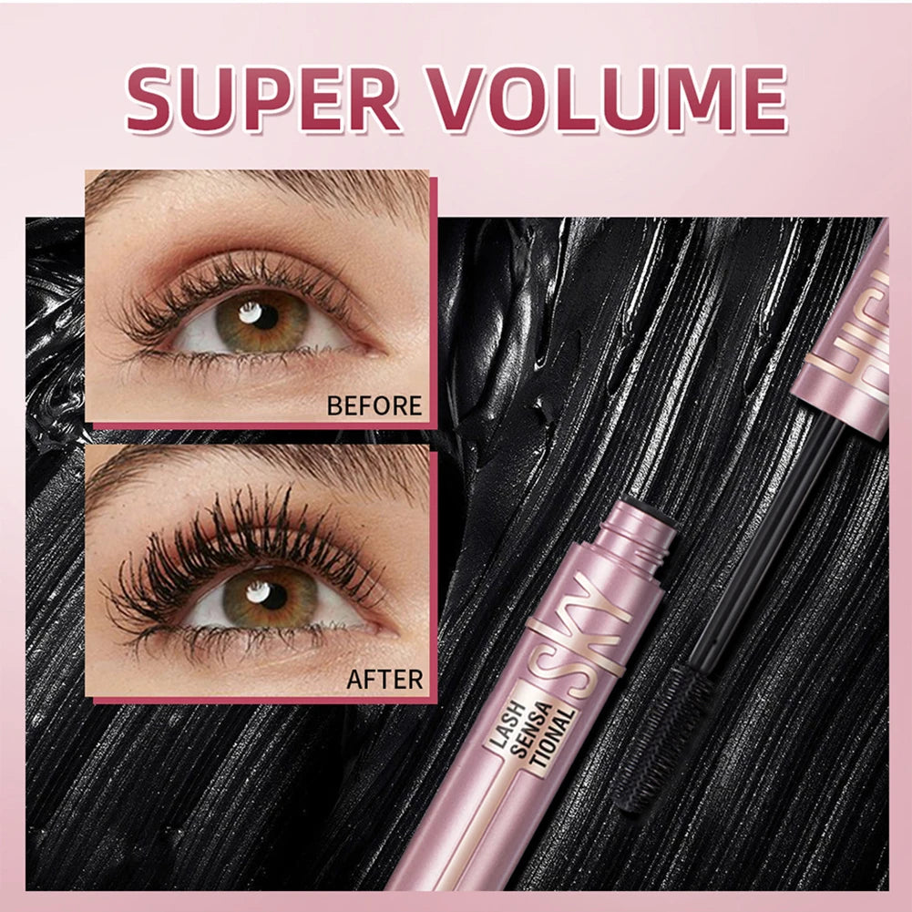 Natural Lengthening Mascara, Quick Dry, Smudge-Free, Party Wear