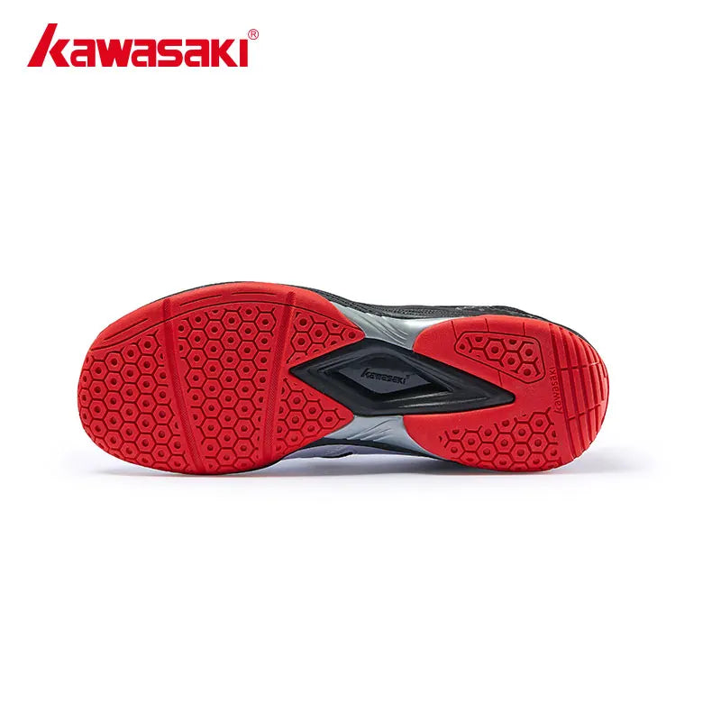 Kawasaki A3307 Men's Badminton Shoes, Anti-Sprain, Breathable