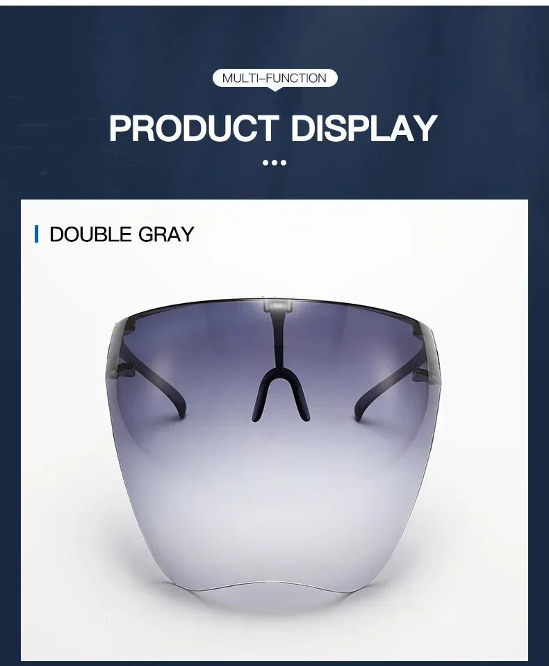 Kính Mặt Toàn Phần Chống Bụi & Tia UV Thể Thao Nam Nữ