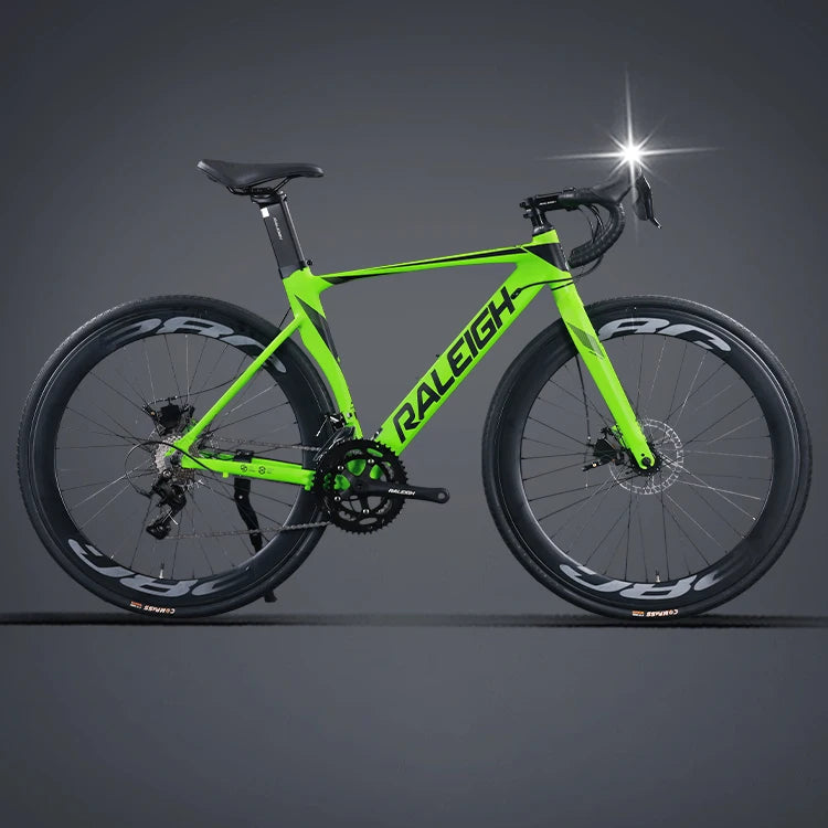 28C*60mm Road Bike 18 Speed ​​Line Pull Disc Brake Gravel Bike Quick Disassembly Lightweight Road Racing bicicleta Teenager Women