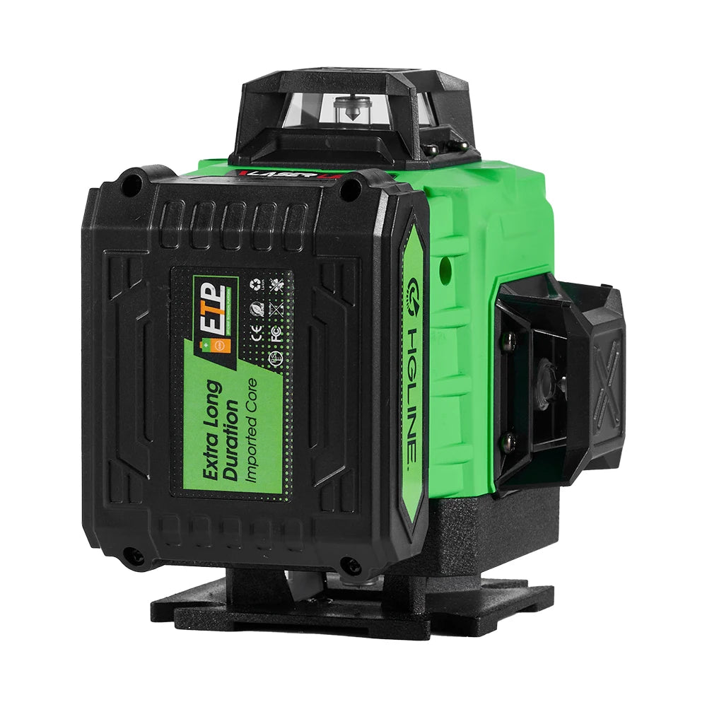 Máy Cân Mực Laser 16 Tia 4D HGLINE Siêu Pin - Daisan Mart