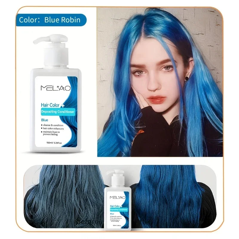 MELAO - Dầu xả nhuộm tóc không thử nghiệm động vật