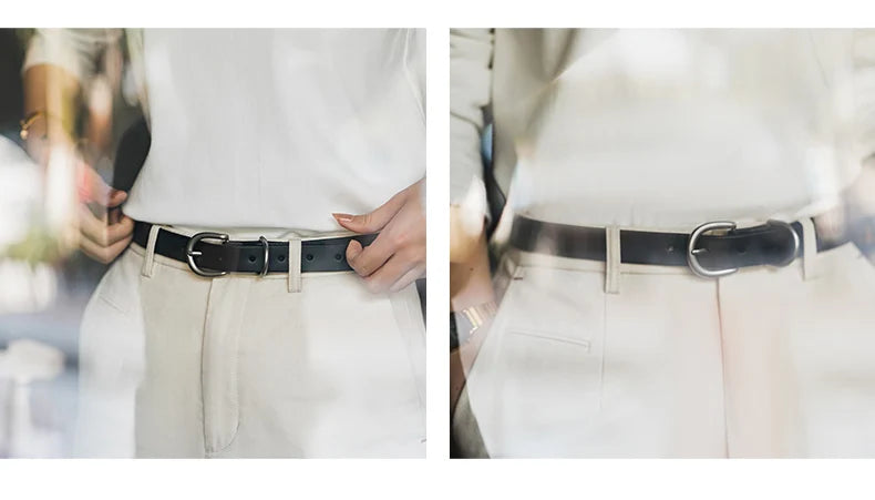 Thắt Lưng Da Bò Cao Cấp Maden Vintage Cho Nam Nữ