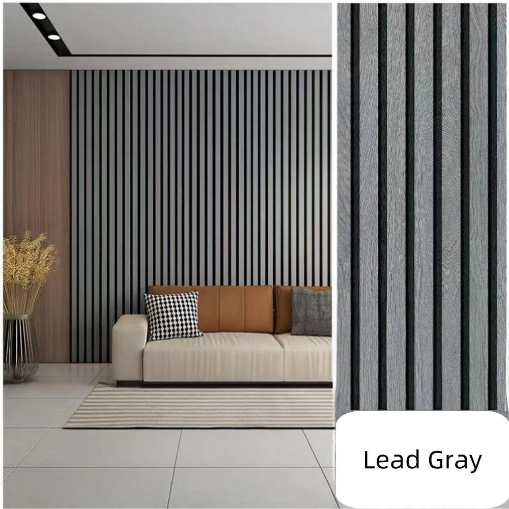 60cm X 3m Pvc Thickened Wall Sticker Self Adhesive Waterproof Moisture Proof Decorative Ceiling Grille Board Background Wall