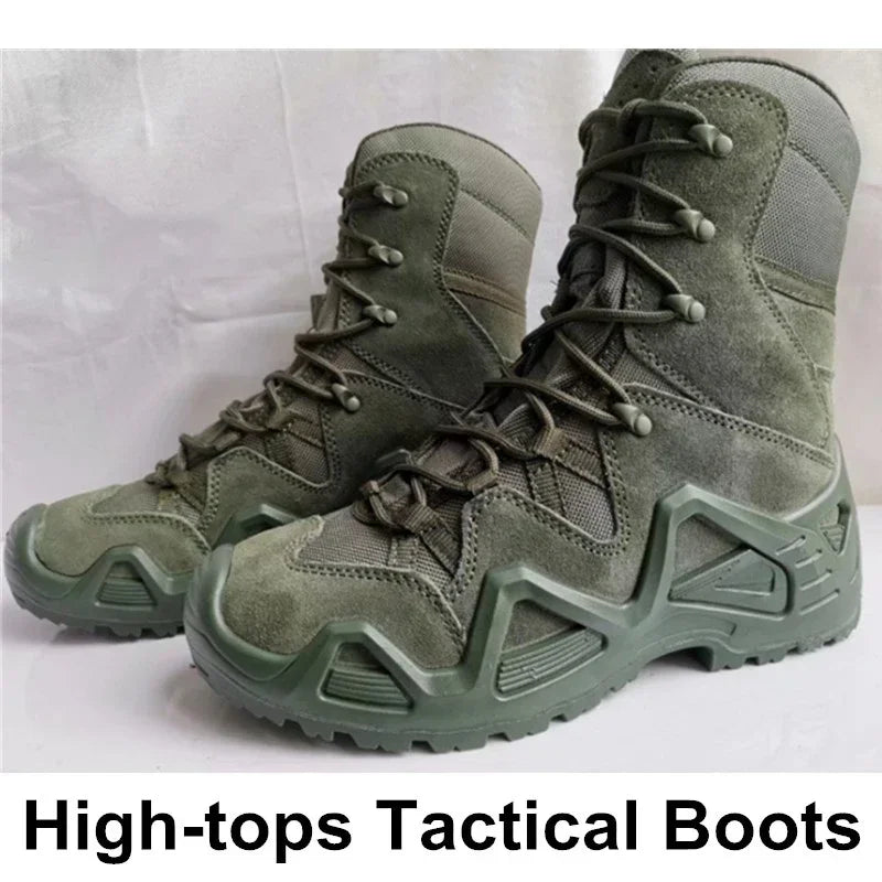Men's Multi-Purpose Tactical Boots - Mountaineering &amp; Combat