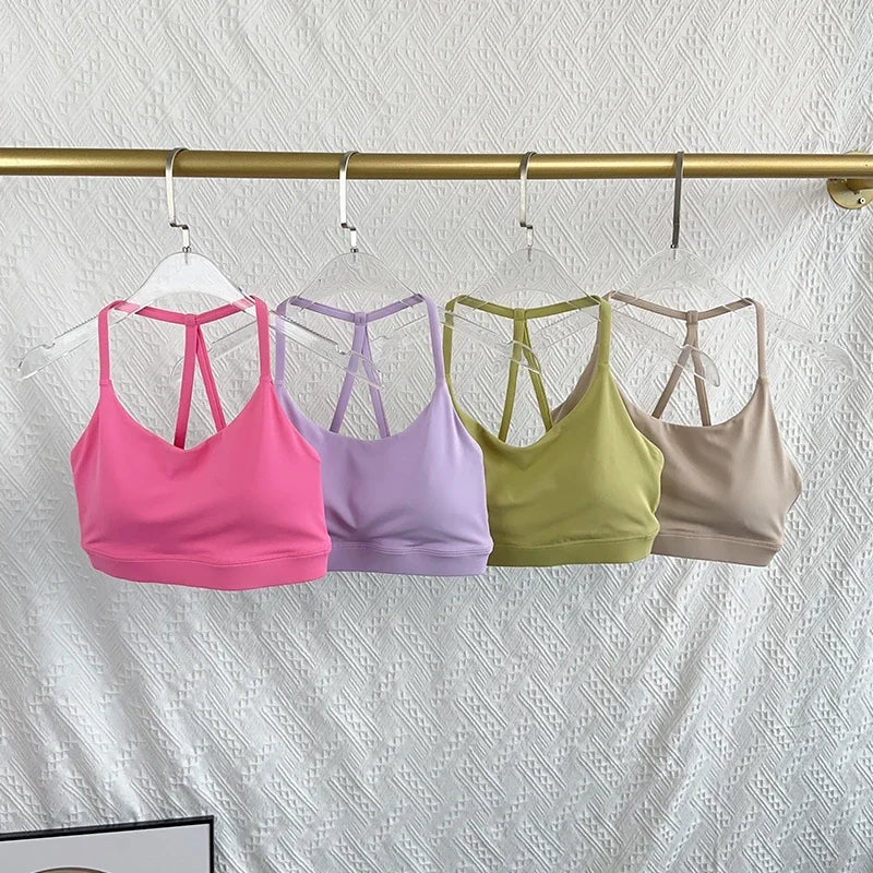 Women's Sports Bra - Thin, Breathable, Sexy, Shockproof