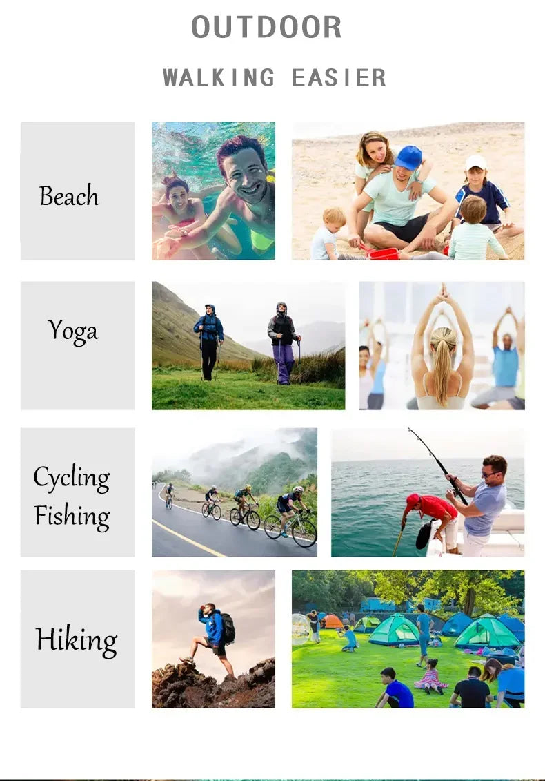 Unisex Water Shoes Quick-Dry Aqua Shoes Drainage Wading Shoes Beach Sports Swim Sandals Yoga Barefoot Diving Surfing Sneakers