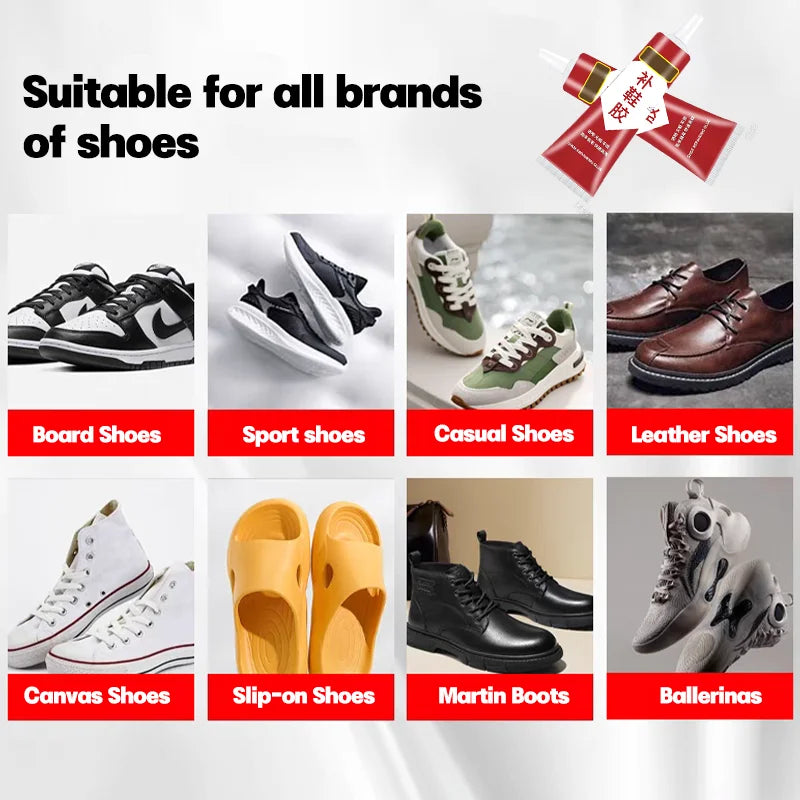 Keo Chuyên Dụng Dán Giày Chống Nước 10/30ml