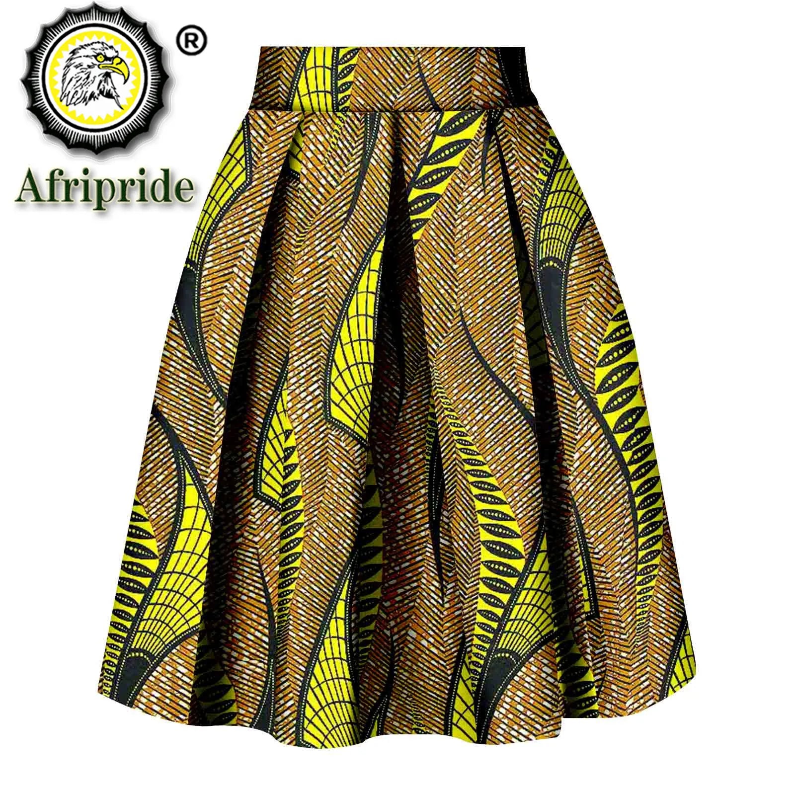 Women's Cotton Ankara Skirt S1827008 - African Style